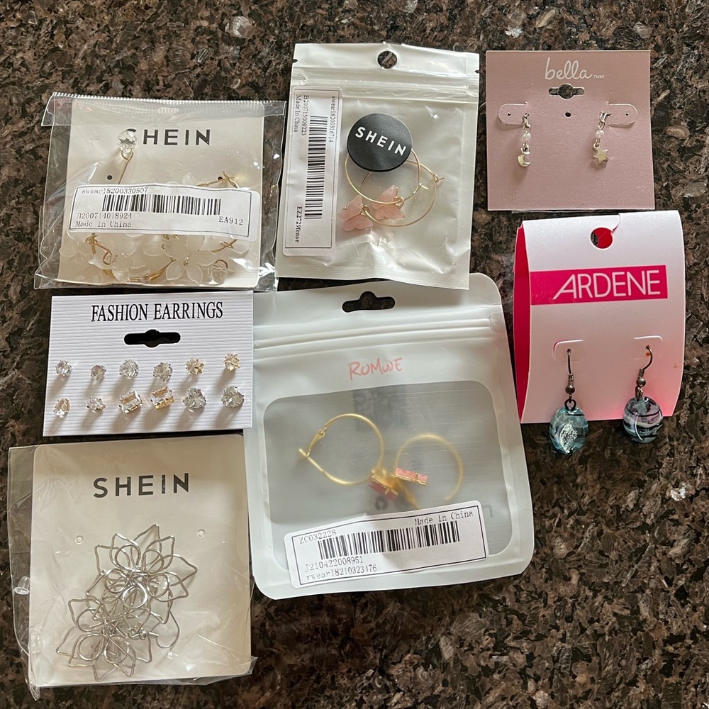 Earrings Lot